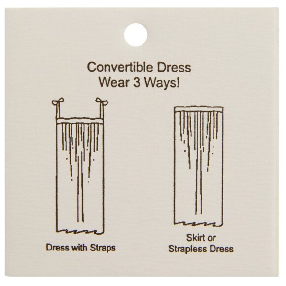 NEW World Market Teal Blue Textured Cotton Ruffle Convertible Skirt Dress OS $40 - Picture 4 of 15